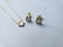 Load image into Gallery viewer, Clover Necklace &amp; Earring Set
