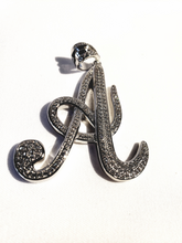 Load image into Gallery viewer, Scripted Initial Pendant Necklace
