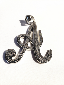 Scripted Initial Pendant Necklace