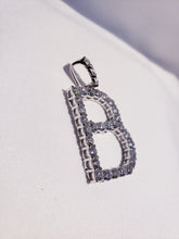 Load image into Gallery viewer, Bubbly Block Letter Necklace
