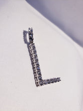 Load image into Gallery viewer, Bubbly Block Letter Necklace
