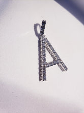 Load image into Gallery viewer, Bubbly Block Letter Necklace
