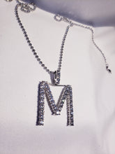 Load image into Gallery viewer, Bubbly Block Letter Necklace
