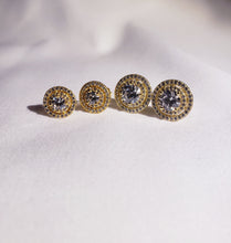 Load image into Gallery viewer, Bulls Eye Stud Earrings
