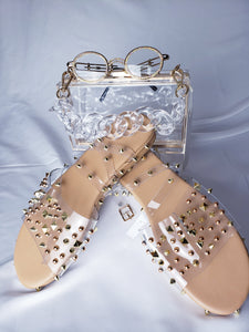 Geo Spike Sandal