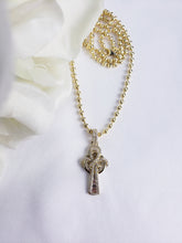 Load image into Gallery viewer, Celtic Cross Necklace
