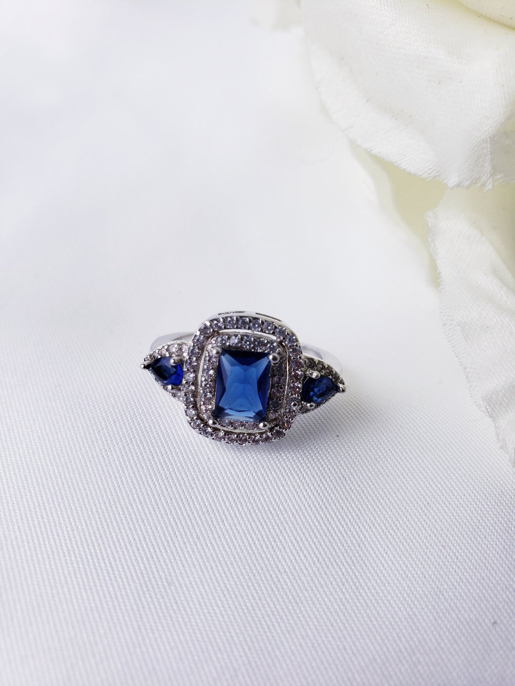 Pieces of Sapphire Ring