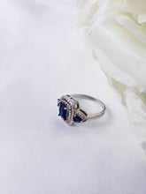 Load image into Gallery viewer, Pieces of Sapphire Ring
