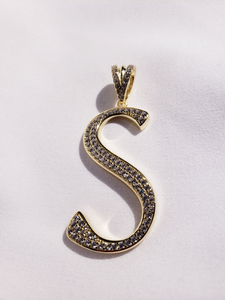 Scripted Initial Pendant Necklace