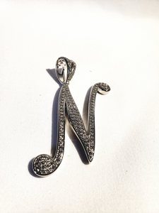 Scripted Initial Pendant Necklace