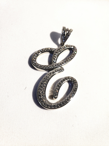 Scripted Initial Pendant Necklace