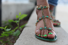 Load image into Gallery viewer, Arabian Night Sandal
