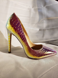 Lights, Camera, Action Holographic Snake Pump